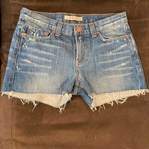 J Brand Libra denim shorts, size 27!